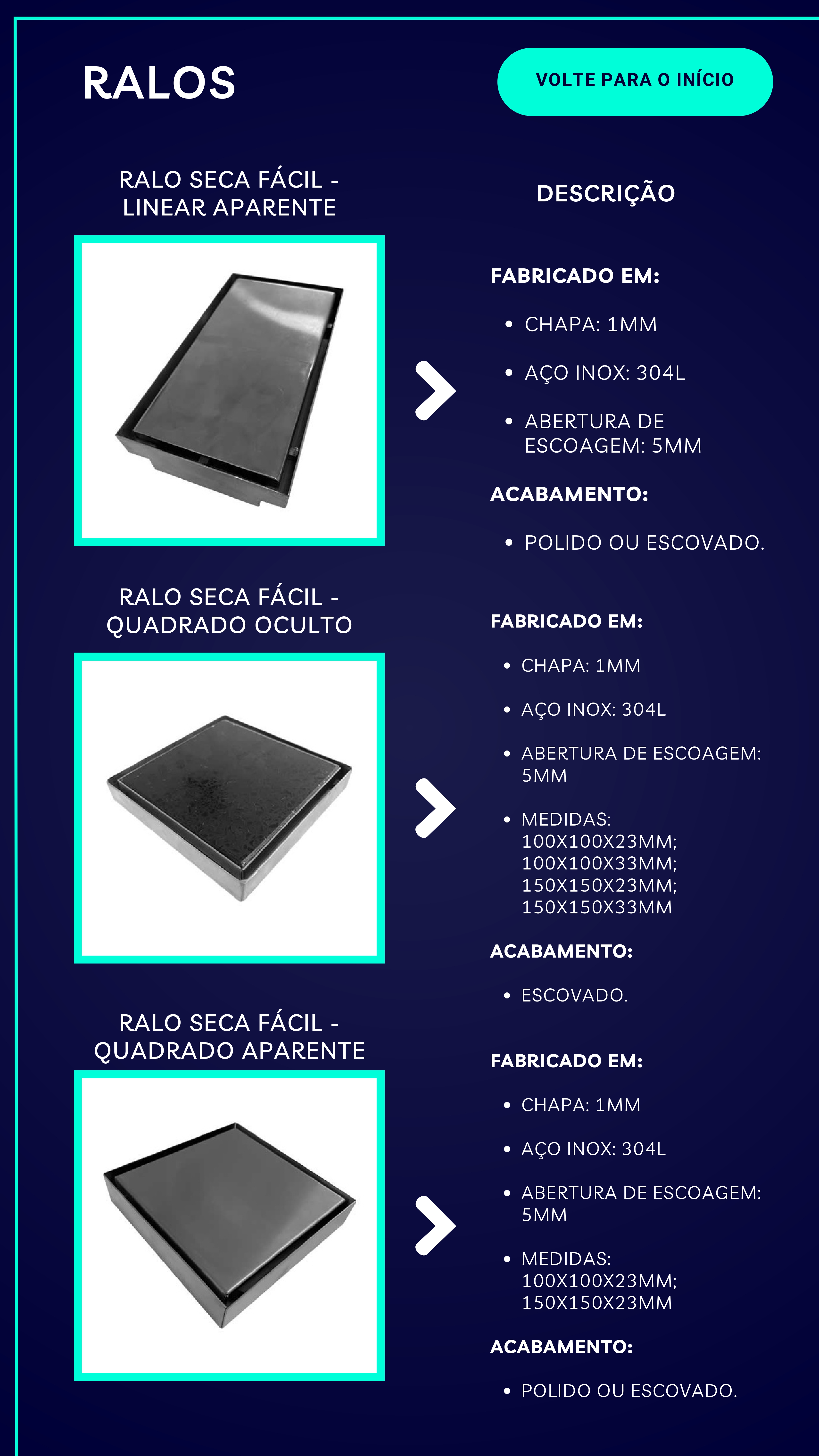 CATÁLOGO DE PRODUTOS 0014